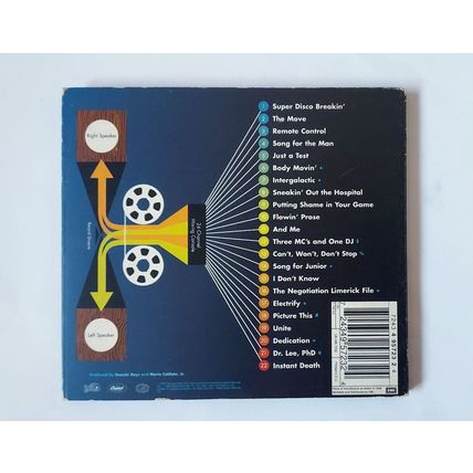 Beastie Boys - Hello Nasty (Digipak CD album, hip hop / rap / turntablism 1998)