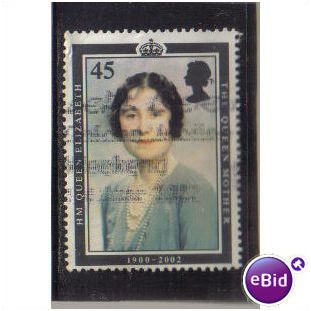 2002 GB QUEEN ELIZABETH THE QUEEN MOTHER F/U SG2282