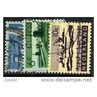 1962/1963 NVPH 792/794 - #2 fine used (o)