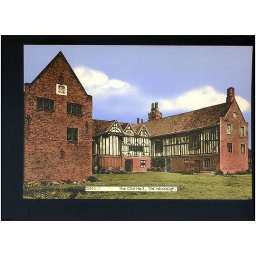 Lincolnshire GAINSBOROUGH Old Hall Postcard by Frith (GNS.1)