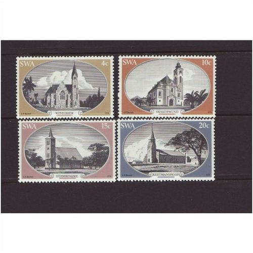 South Africa 1978 SG 319-22 UMM (D-657)