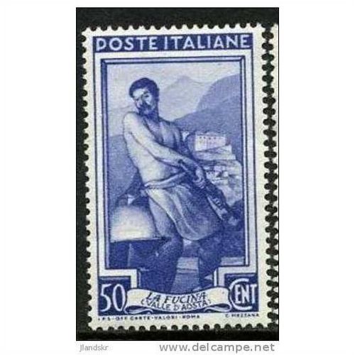 1950 Michel 807 - MH (*) - watermark 3