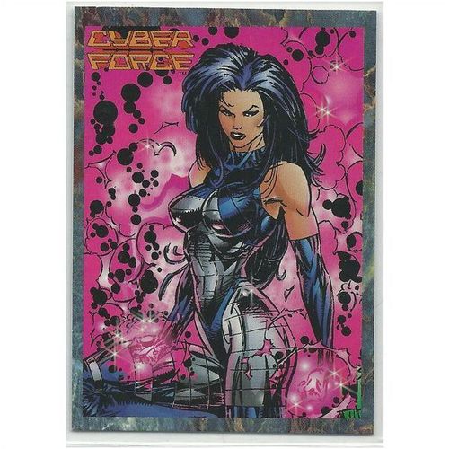CARDS ILLUSTRATED ' CYBLADE PROMO card ' ( 1994 )