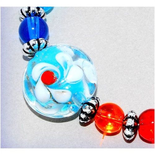 Summer Gift Pretty Women's Girls Glass Beads Bangle Bracelets Jewellery 1281