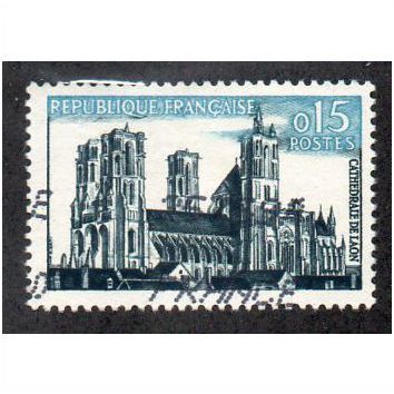 FRA 1960 15c 'TOURIST PUBLICITY' FINE USED (EBID20049)