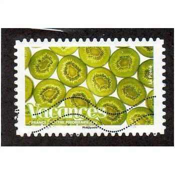 FRA 2008 (55c) 'HOLIDAYS - KIWI SLICES' FINE USED (EBID20776)