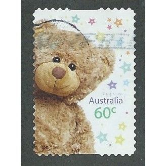 AUS 2012 60c (S/A) 'TEDDY BEAR' FINE USED (EBID36-326)