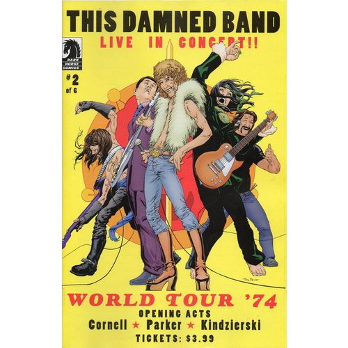 This Damned Band (2015) #2 Dark Horse Comics Paul Cornell