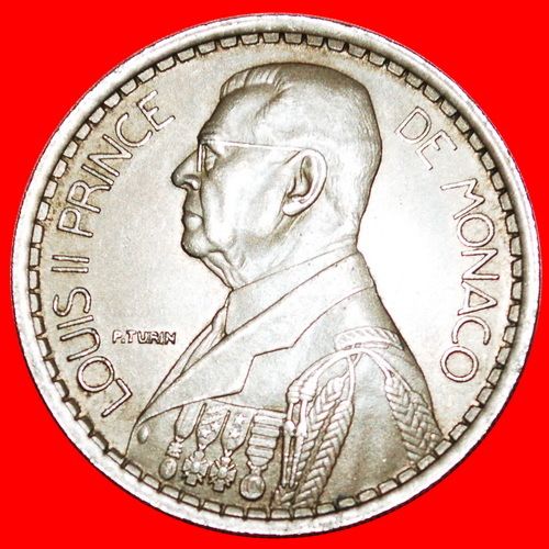FRANCE: MONACO ★ 20 FRANCS 1947! LOW START ★ NO RESERVE!