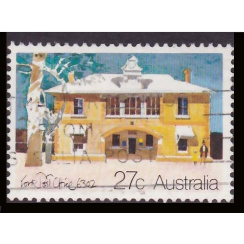 Australia 1982 Post Office York 27c Used Stamp