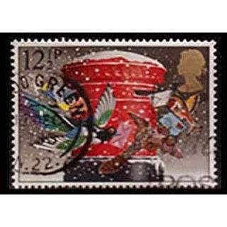 Great Britain 1983 Christmas 12 1/2p Used Stamp