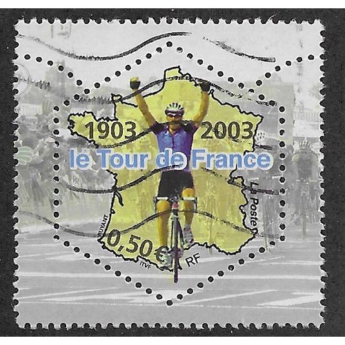 FRA 2003 50c 'TOUR DE FRANCE' FINE USED (EBID55-986)