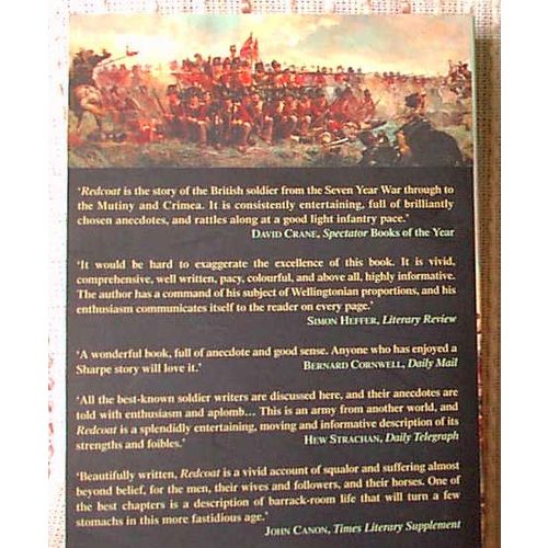REDCOAT, Richard Holmes, UK pb 2002