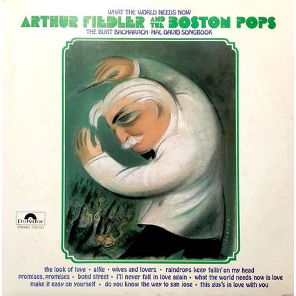 Arthur Fiedler And The Boston Pops - Polydor # 2391 021 - 12 pouces, 33 tours