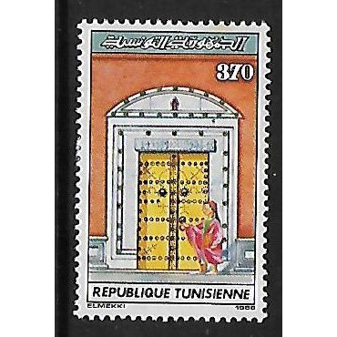 TUNISIA 1968 TUNIS DOORWAYS 370M 16th -17th CENTURY DOOR SG1167 FINE USED
