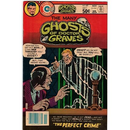THE MANY GHOSTS OF DOCTOR GRAVES # 69