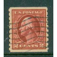 Used 433 10c Benjamin Franklin Very Fine M06181