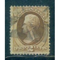 Used 146 2c Thomas Jefferson Fine Nice Cnx C1814
