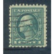 Used 462 1c George Washington Fine Plus A09541