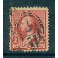 Used 220c 2c George Washington Just Clears A14892