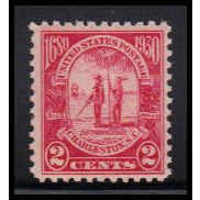 683 2c Charleston Just Clears MNH O2162