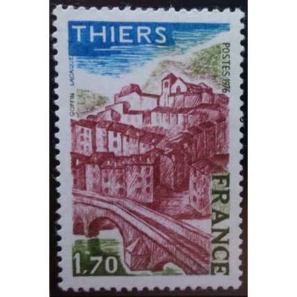 FRANCE: 1976 Tourist Publicity: SG2118 MNH