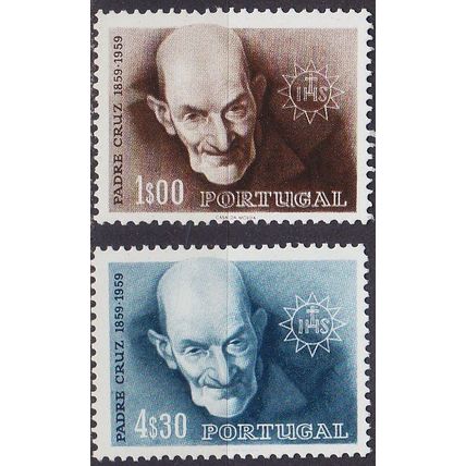 PORTUGAL [1960] MiNr 0890-91 ( **/mnh )