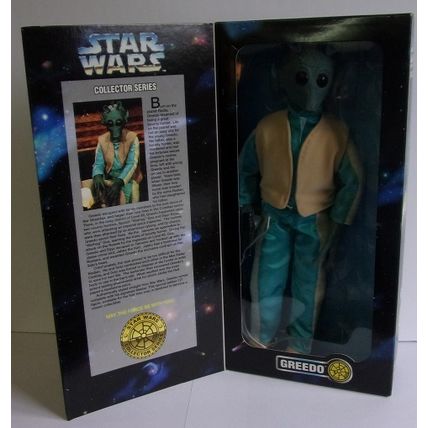 STAR WARS ' COLLECTOR series ' GREEDO (1996)