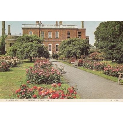 The Rangers House Blackheath Postcard