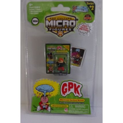 GARBAGE PAIL KIDS ' MICRO series 2 ' NEW WAVE DAVE figure (2021)