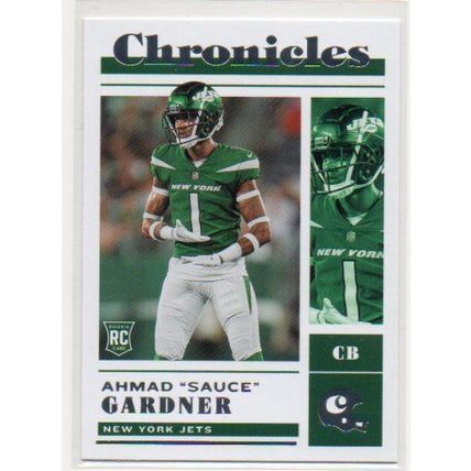 CHRONICLES AHMAD SAUCE GARDEN ROOKIE