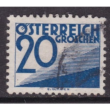 Austria 1925 Postage Due 20g Fine Used SG D602 VGC