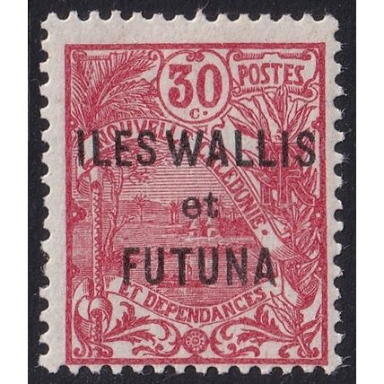 Wallis & Futuna 1920 SG 22 MM (E-306 (8))