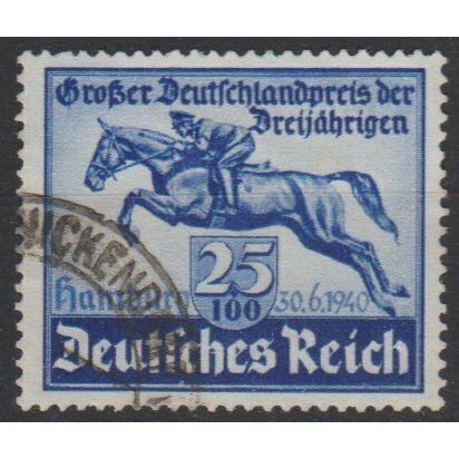 Mi: 246 used 1940 Cat € 15