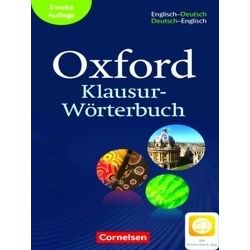 Oxford Klausurworterbuch Ausgabe 2018 B1C1 Englisch-Deutsch, DeutschEnglisch Mit