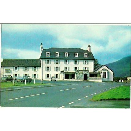 Argyllshire DALMALLY HOTEL Postcard (Dixon L1/SP.2672)