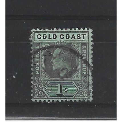 GoldCoast.SG65 1s Black/Green.Fine Used.Jun25