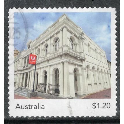 AUSTRALIA: 2023 ORANGE POST OFFICE, N.S.W, USED SELF-ADHESIVE STAMP. 005 +