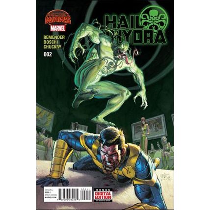 Hail Hydra (2015) #2 Marvel Comics SECRET WARS Arnim Zola Captain America VENOM