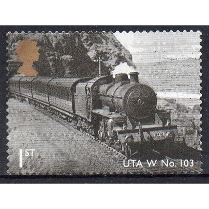 GB 2013 Classic Locomotives of Nthn Ireland - UTA W No.103 1st s/a Used
