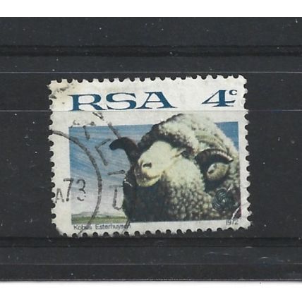 SouthAfrica.SG310 4c Sheep.Colours Unchecked.Fine Used.Aug25b