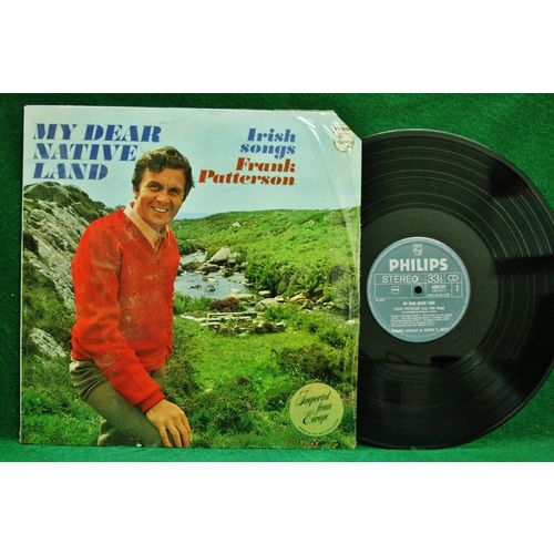Frank Patterson/Kelly - My Dear Native Land-Irish Songs - 6599 227 - NM