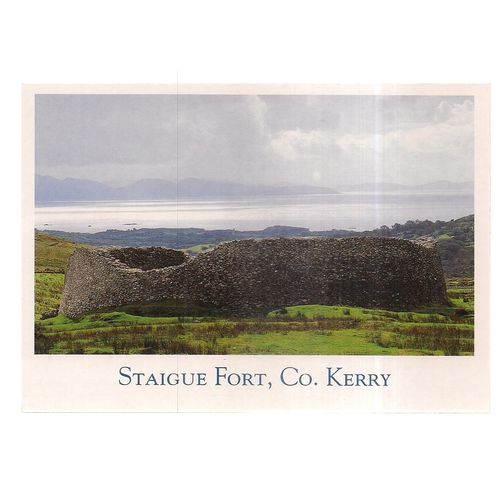 CAHERSIVEEN, RING OF KERRY, IRELAND.. unused postcard John Hinde /