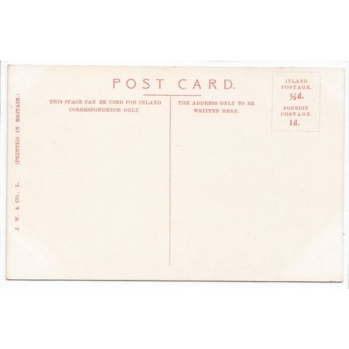 Granby Street Leicester Leicestershire J W & Co Animated Postcard