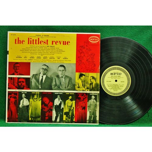 Bagley/Bozeman/Grey/Grimes - The Littlest Revue - LN 3275 - EX+
