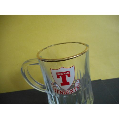 Tennent's Lager Vintage Beer Mug,8oz