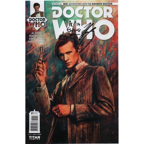 SIGNED - AL EWING: DOCTOR WHO: THE ELEVENTH DOCTOR NO. 1