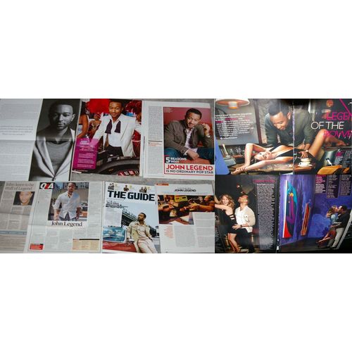 JOHN LEGEND 81x Clippings