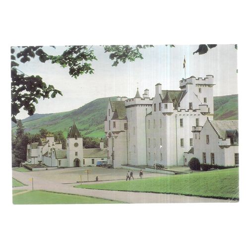 BLAIR CASTLE unused vintage postcard by J. Arthur Dixon PPR/24925 #
