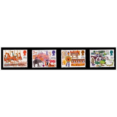 Great Britain 1983 British Fairs Stamps Set SG1227-SG1230 MNH